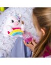 Plišasta igrača LEGAMI - Mini Super Soft Unicorn - slika 4