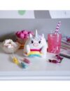 Plišasta igrača LEGAMI - Mini Super Soft Unicorn - slika 5