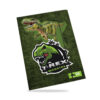 Mapa z elastiko - A4, dinozaver