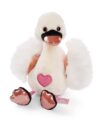 Igrača NICI - labod Love Swan, 25 cm