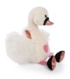 Igrača NICI - labod Love Swan, 25 cm - slika 2