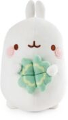 Igrača NICI - zajček Molang z deteljico, 16 cm