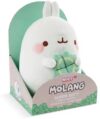 Igrača NICI - zajček Molang z deteljico, 16 cm - slika 2