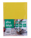 Papir OFFICE DELIGHT - rumen, A4, 80g, 1/25