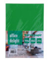 Papir OFFICE DELIGHT - svetlo zelen, A4, 80g, 1/25
