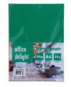 Papir OFFICE DELIGHT - zelen, A4, 80g, 1/25