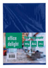 Papir OFFICE DELIGHT - temno moder, A4, 80g, 1/25