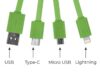 Kabel polnilni Multi - 4V1, Avocado Link Up, LEGAMI - slika 2
