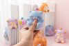 Igrača LAZY STARS mini squishy - muca - slika 2