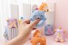 Igrača LAZY STARS mini squishy - muca - slika 3