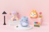 Igrača LAZY STARS mini squishy - muca - slika 4