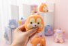 Igrača LAZY STARS mini squishy - veverica - slika 2