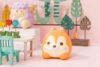 Igrača LAZY STARS mini squishy - veverica - slika 3