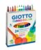 Flomastri GIOTTO - bl.24/1
