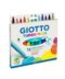 Flomastri GIOTTO - maxi, 12 barv