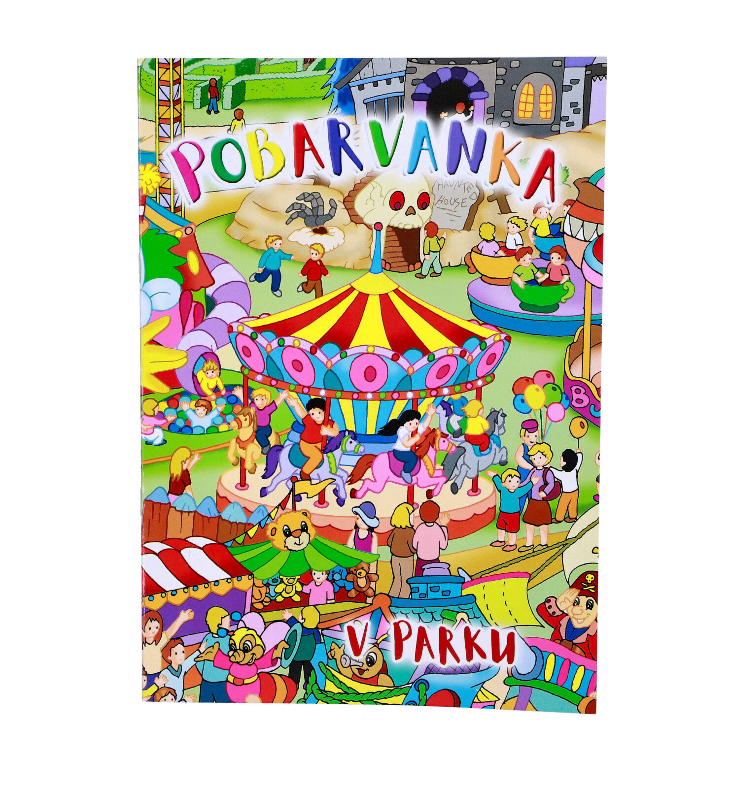 20COL-001_1_still Pobarvanka - A4, V parku, 32 str. - slika 1
