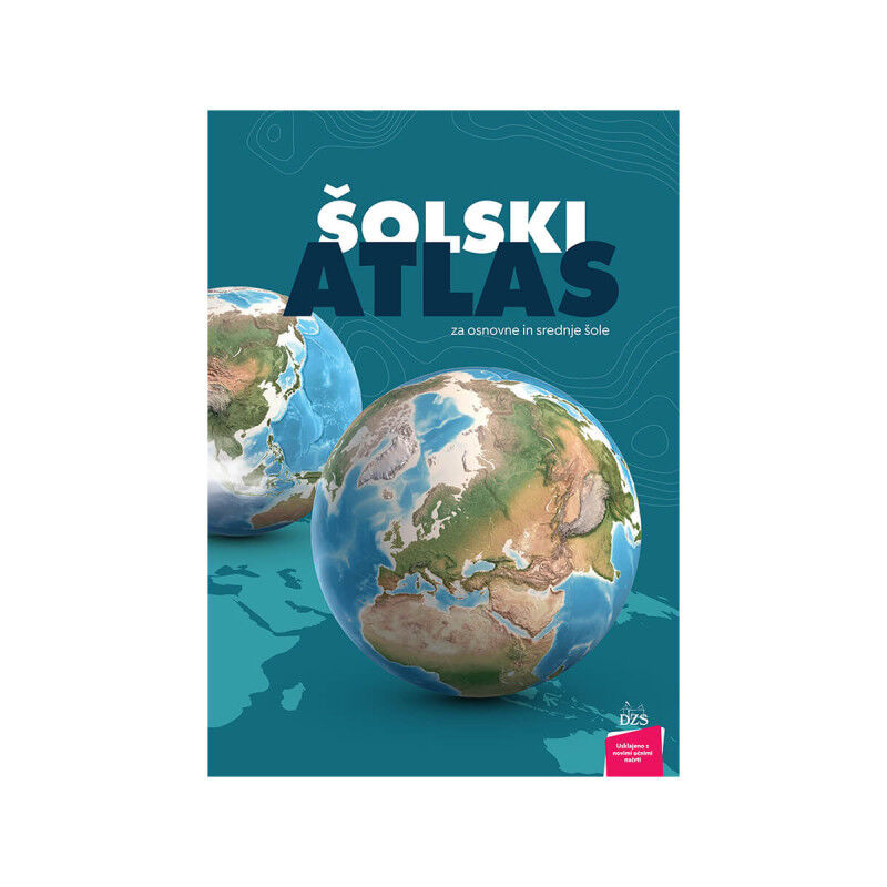 212133_1 ATLAS ŠOLSKI ZA OSNOVNE IN SREDNJE ŠOLE - slika 1