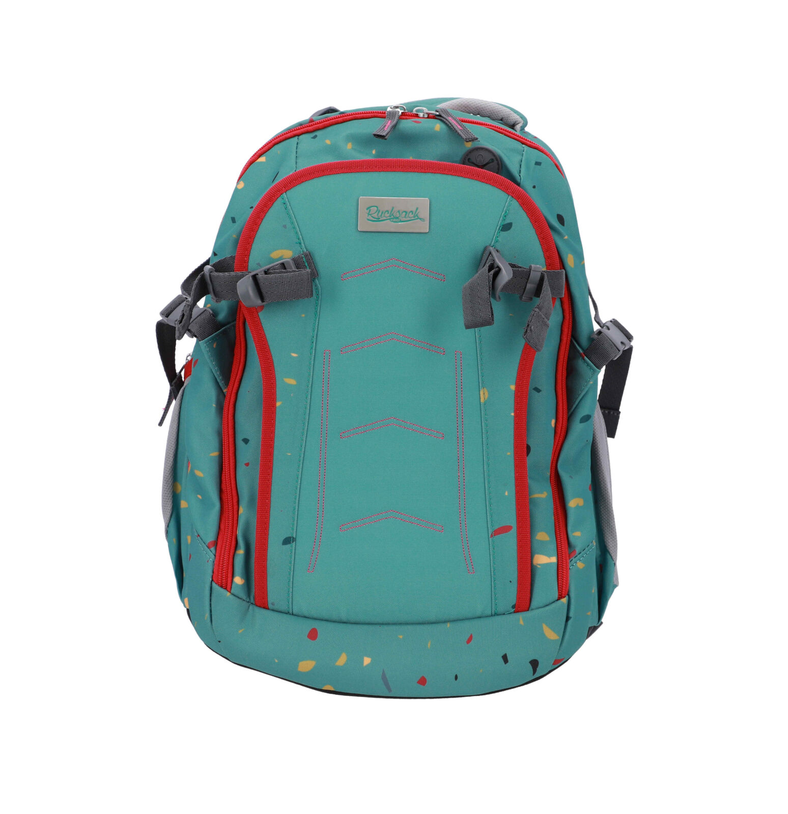 22R140F-BT_1 Šolski nahrbtnik RUCKSACK ONLY First - blue tearrazzo, 30 l - slika 1