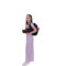 Šolski nahrbtnik RUCKSACK ONLY Mali Fashion - dark violet