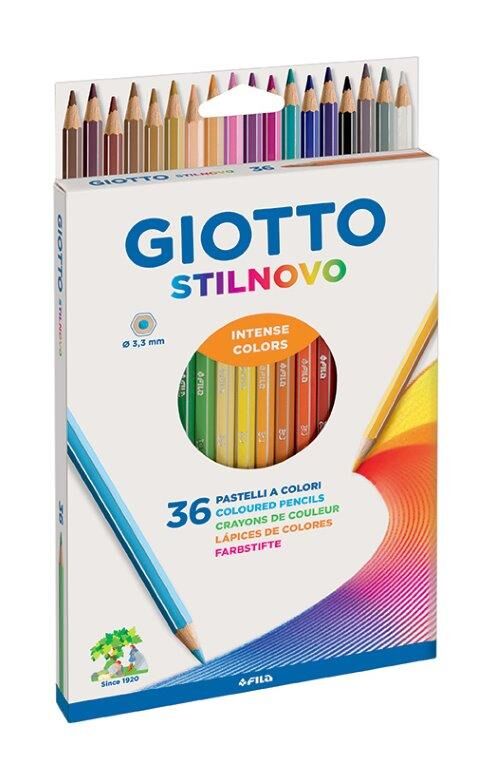 256700 Barvice GIOTTO Stilnovo - 36 barv - slika 1