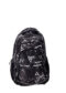 Šolski nahrbtnik  Rucksack Only - črne linije,35L