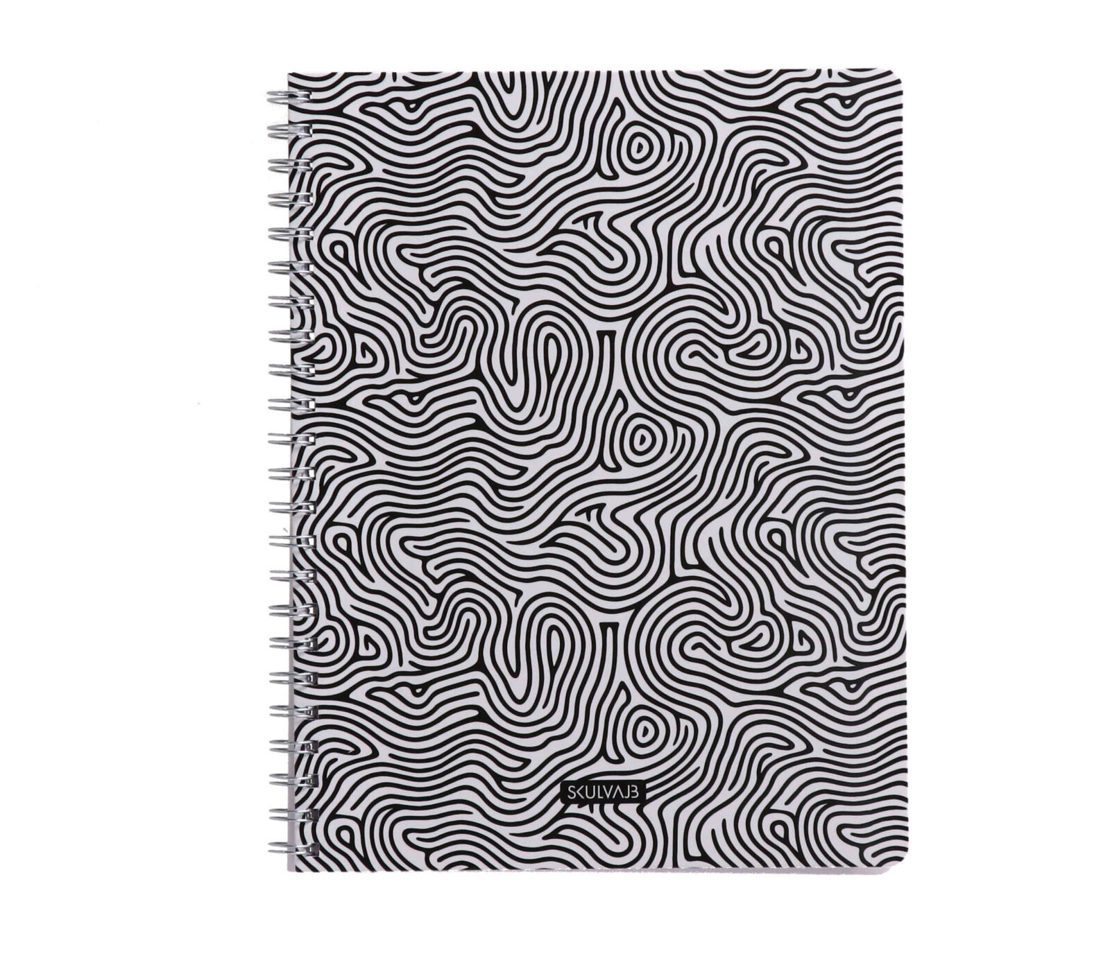 26SV-B100A4C-CB_1_still_1 Blok A4 SKULVAJB - zebra, 100 listov - slika 1