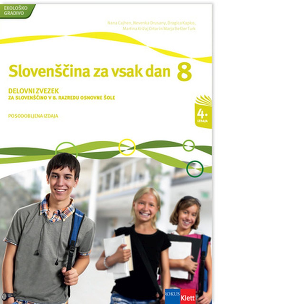 710170 SLOVENŠČINA ZA VSAK DAN 8 DZ8/9 - slika 1