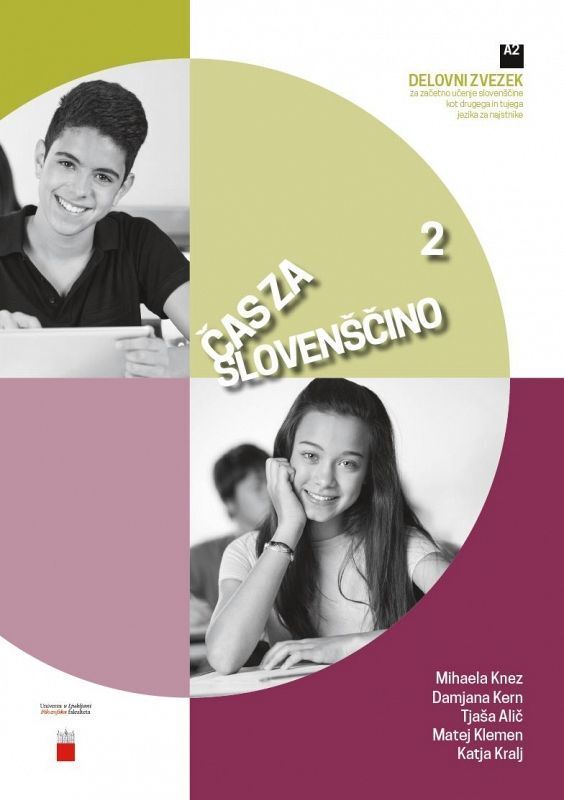 733474DZ ČAS ZA SLOVENŠČINO 2 DELOVNI ZVEZEK - slika 1