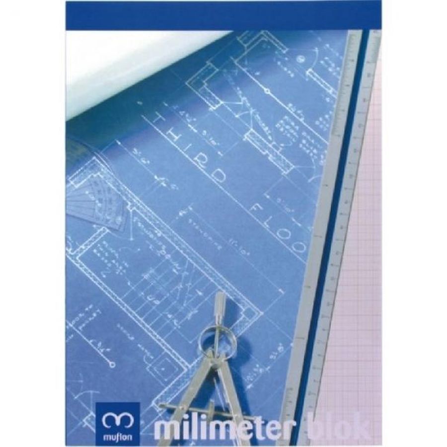 741793_1 Blok milimetrski - A4, 20 listov - slika 1