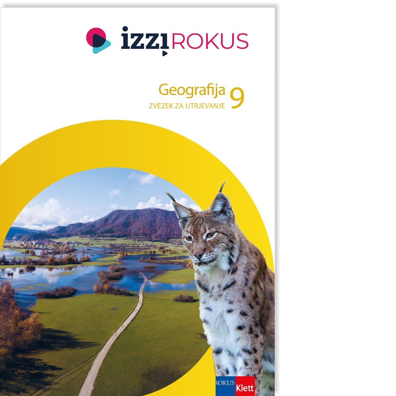 921057 IZZIROKUS GEOGRAFIJA 9 ZVEZEK ZA UTRJEVANJE - slika 1