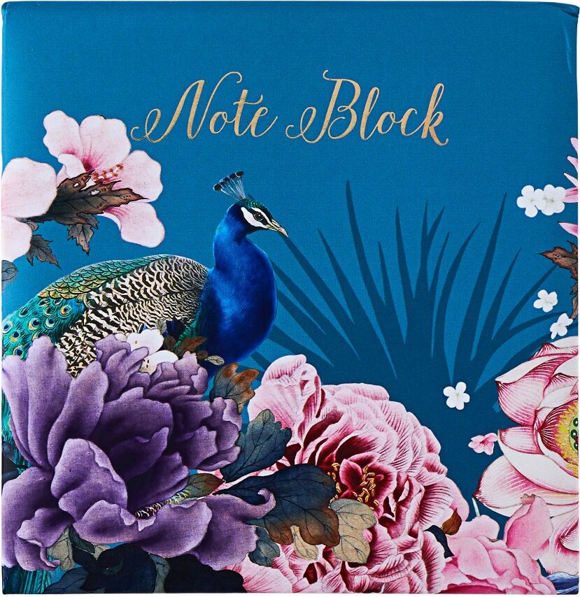 DBV-202-NBK Blok kocka PARTISAN - Exquisite Peacock - slika 1