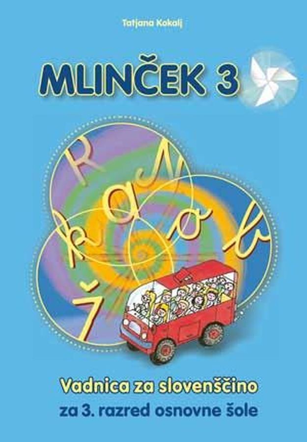 DU416485_1 MLINČEK 3, vadnica za slovenščino, 3. raz. OŠ, MODRIJAN - slika 1