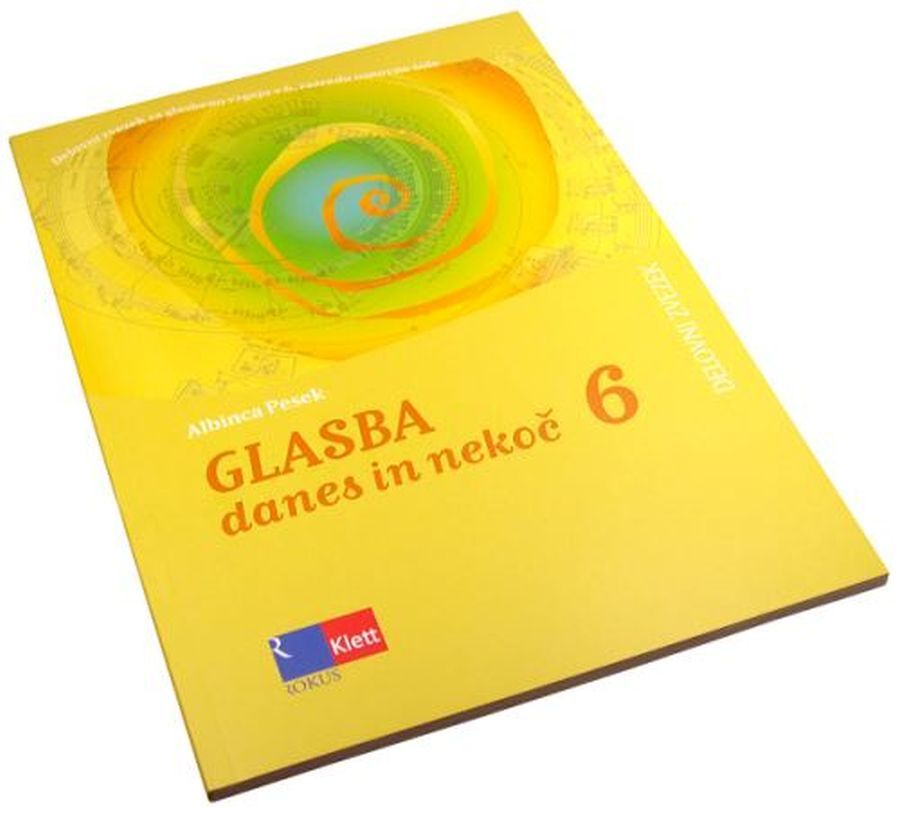 DZ097714_1 GLASBA DANES IN NEKOČ 6, delovni zvezek za glasbeno vzgojo, 6. raz. OŠ., ROKUS - slika 1