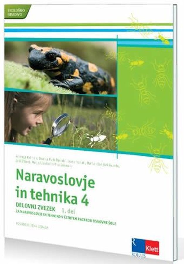 DZ098957_1 NARAVOSLOVJE IN TEHNIKA 4, delovni zvezek, 4. raz. OŠ, ROKUS - slika 1
