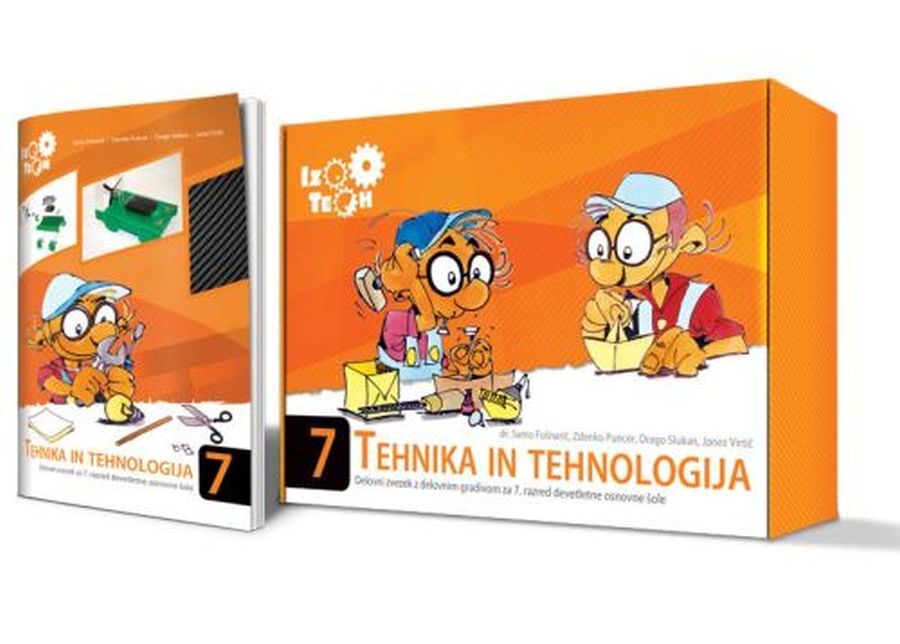 DZ104835_1 TEHNIKA IN TEHNOLOGIJA 7, delovni zvezek z delovnim gradivom, 7. raz. OŠ., IZOTECH - slika 1