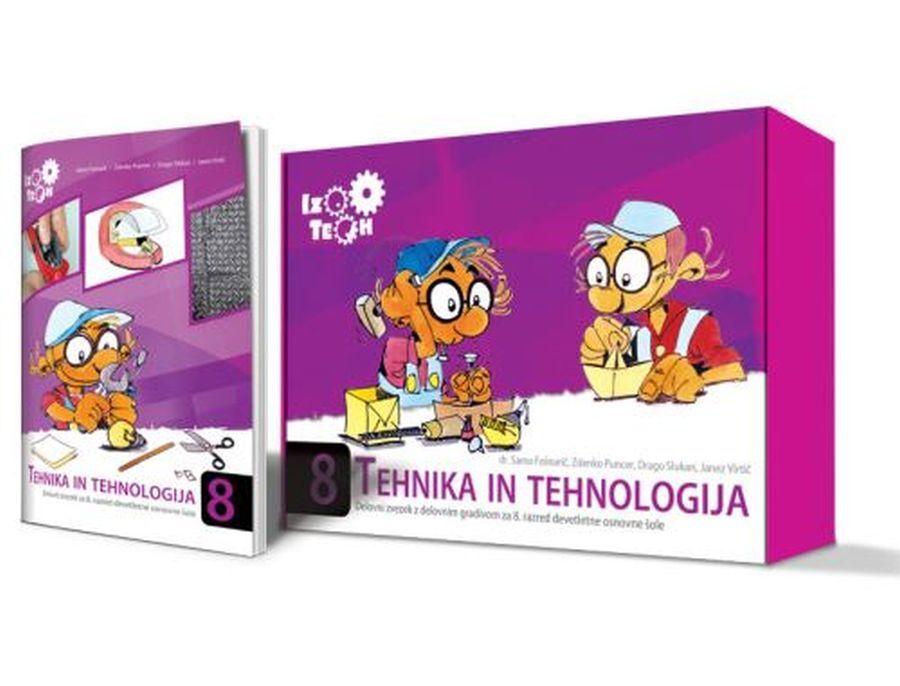 DZ104870 TEHNIKA IN TEHNOLOGIJA 8, DZ - slika 1
