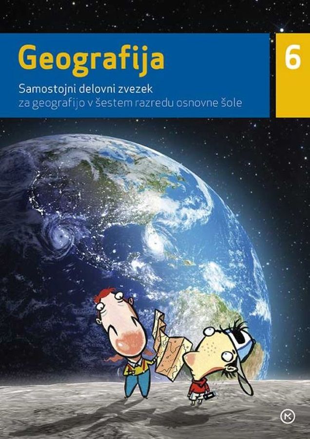 DZ133742_1 GEOGRAFIJA 6, samostojni delovni zvezek, 6. raz. OŠ., MKZ - slika 1
