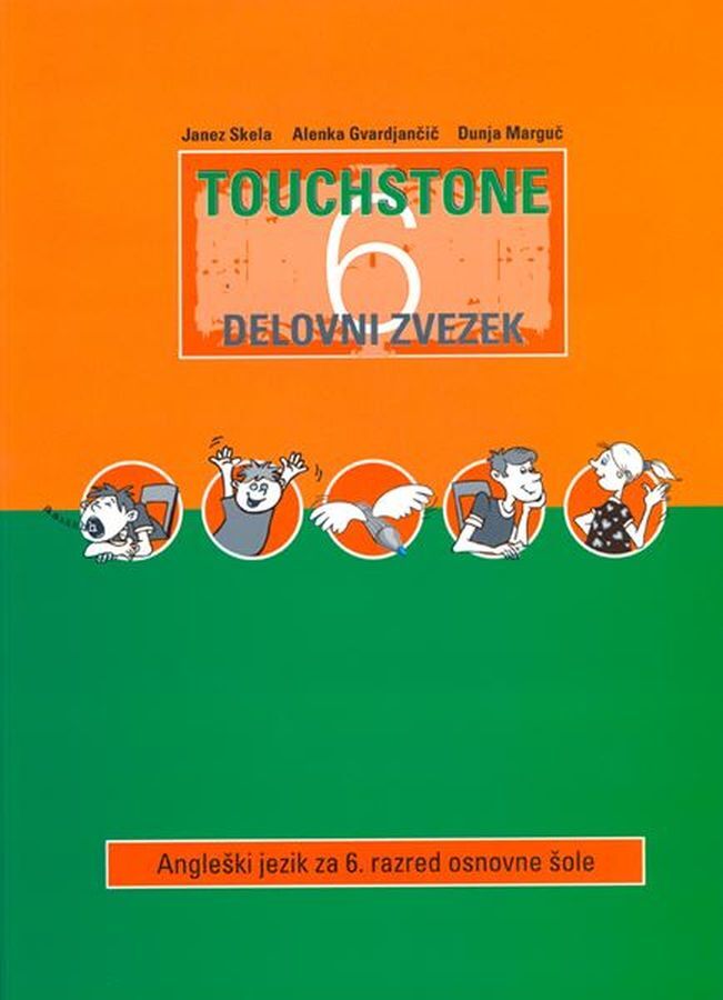 DZ303341_1 TOUCHSTONE 6, delovni zvezek za angleščino, 6. raz. OŠ., ZOM - slika 1