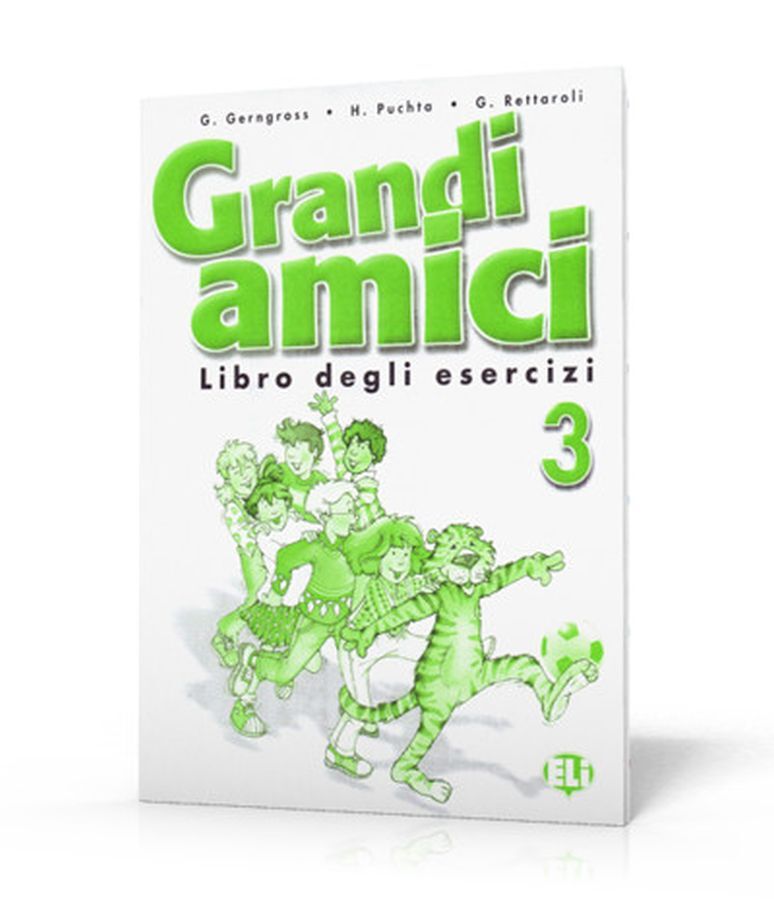 DZ601582_1 GRANDI AMICI 3, delovni zvezek za italijanščino, 5. raz. OŠ, ELI - slika 1
