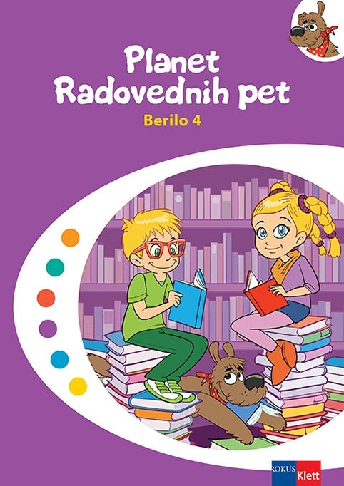 DZ921828 PLANET RADOVEDNIH PET 4, BERILO - slika 1