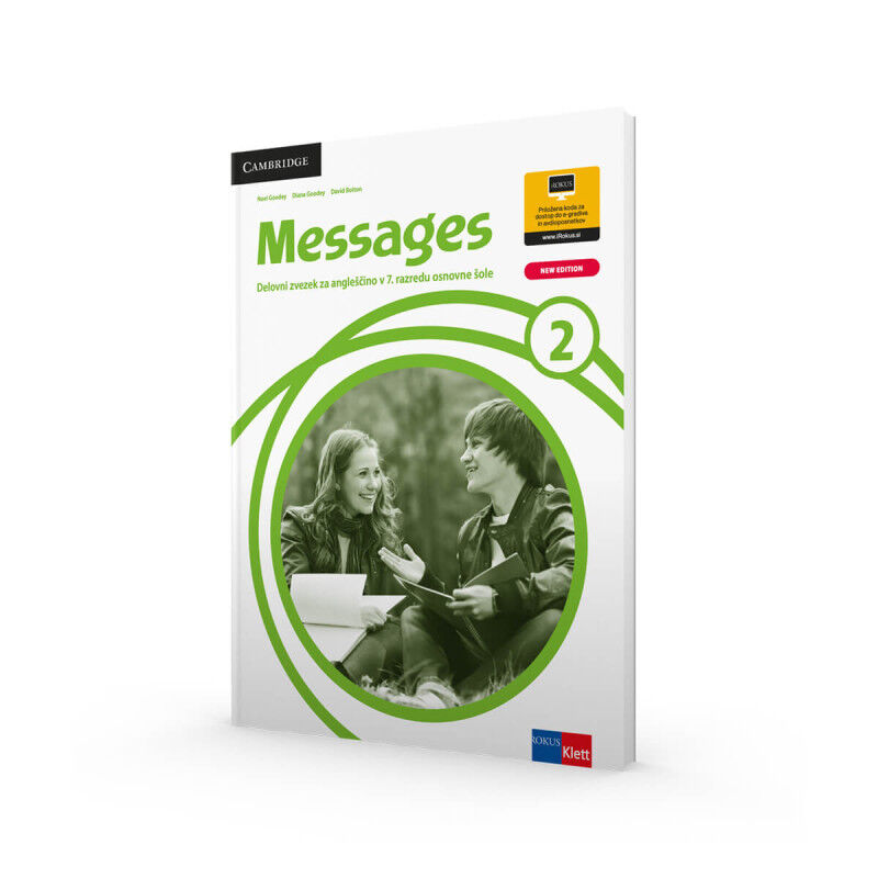 DZ925000_1 MESSAGES 2 New edition, del. zvezek 7.razred - slika 1