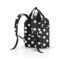 Nahrbtnik za prosti čas REISENTHEL - dots white, eleganten - slika 3