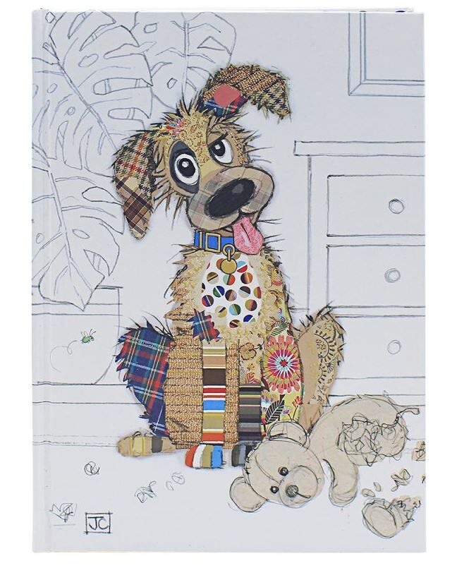LP72244_1 Beležka LEONARDO - A5, Murphy Mutt - slika 1