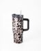 Termovka Miau - s slamico, 900 ml