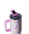 Termovka Miau - flower pink, 900 ml - slika 2