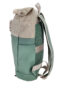 Nahrbtnik za prosti čas SWISS ONLY Rolo Two Tone - zeleno bež, 16 l - slika 2
