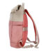 Nahrbtnik za prosti čas SWISS ONLY Rolo Two Tone - roza bež, 16 l - slika 2