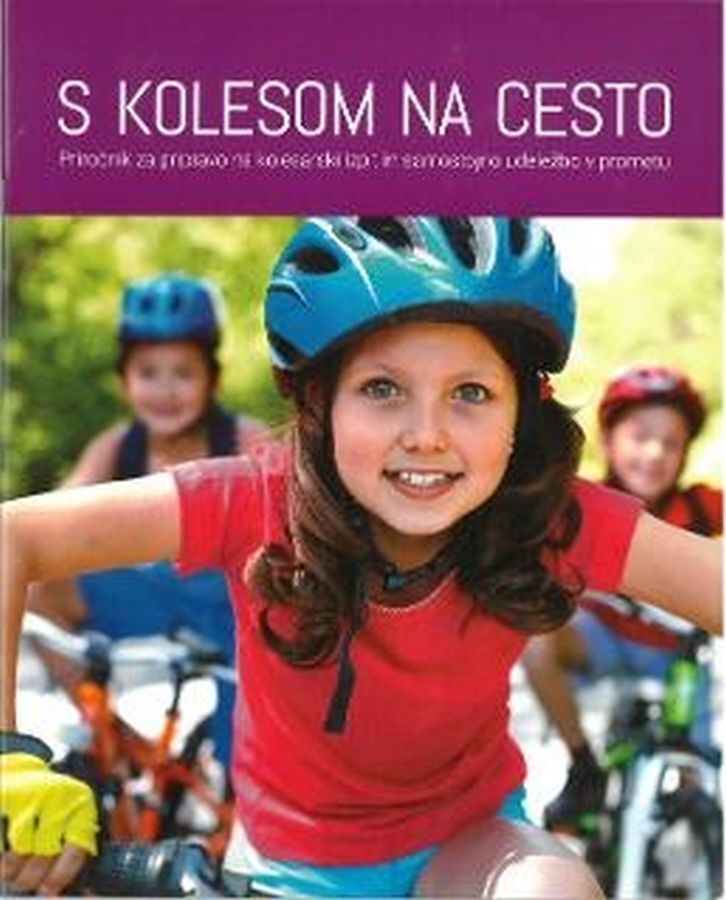 UCB207900_1 S KOLESOM NA CESTO, priročnik za kolesarski izpit, 5. raz. OŠ, DZS - slika 1