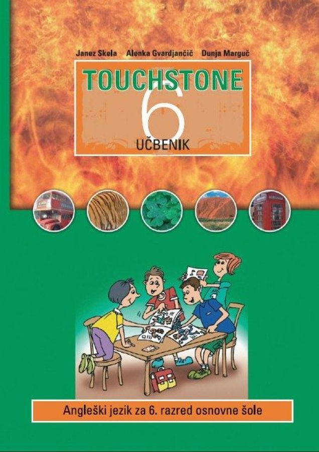 UCB303327_1 TOUCHSTONE 6, učbenik za angleščino, 6. raz. OŠ., ZOM - slika 1