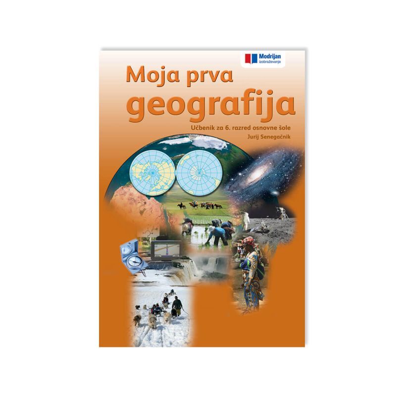 UCB465687_1 MOJA PRVA GEOGRAFIJA UČBENIK - slika 1